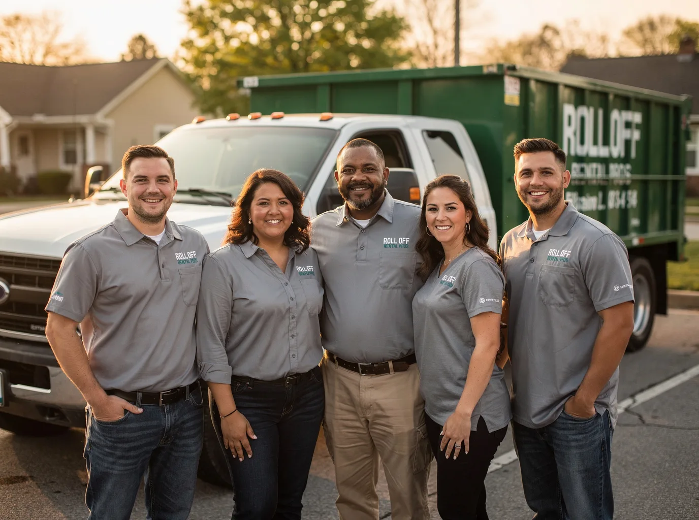 Roll Off Dumpster Rental company in Creighton, PA