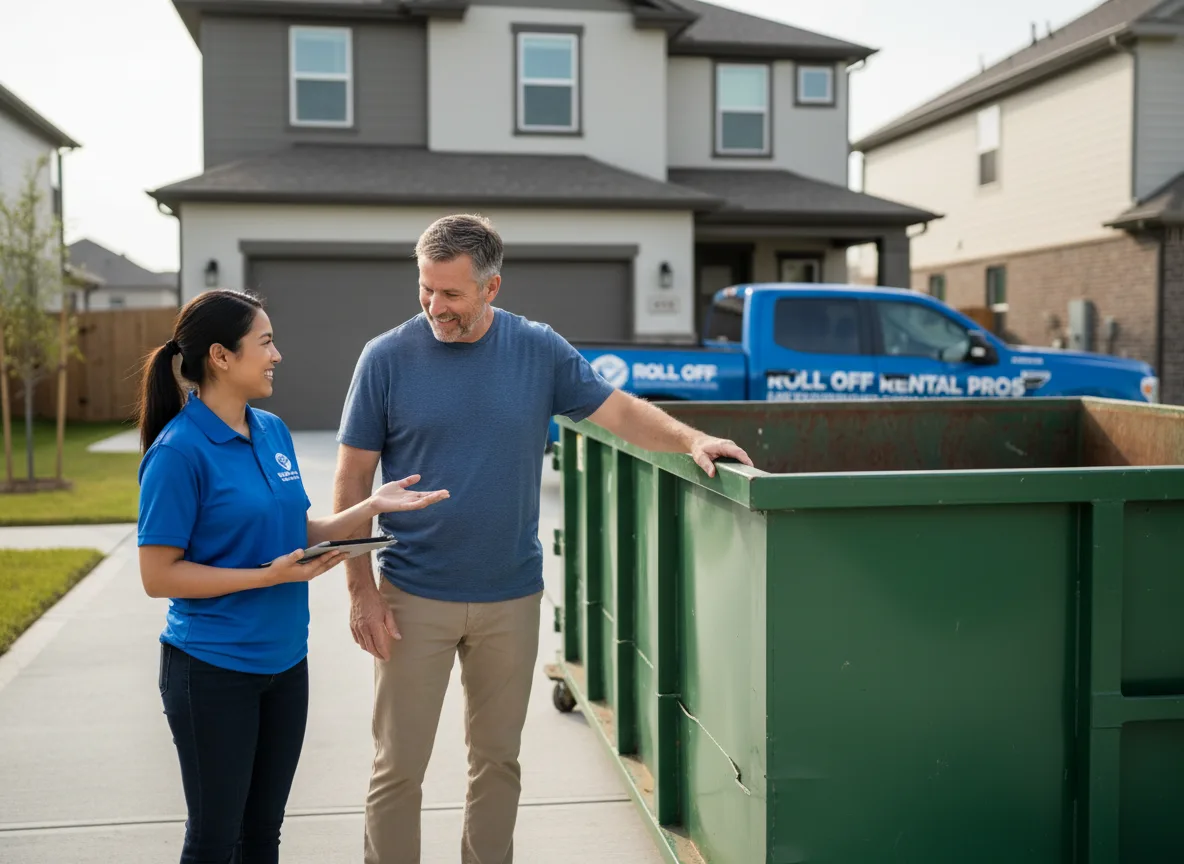 Roll Off Dumpster Rental Creighton, PA FAQs